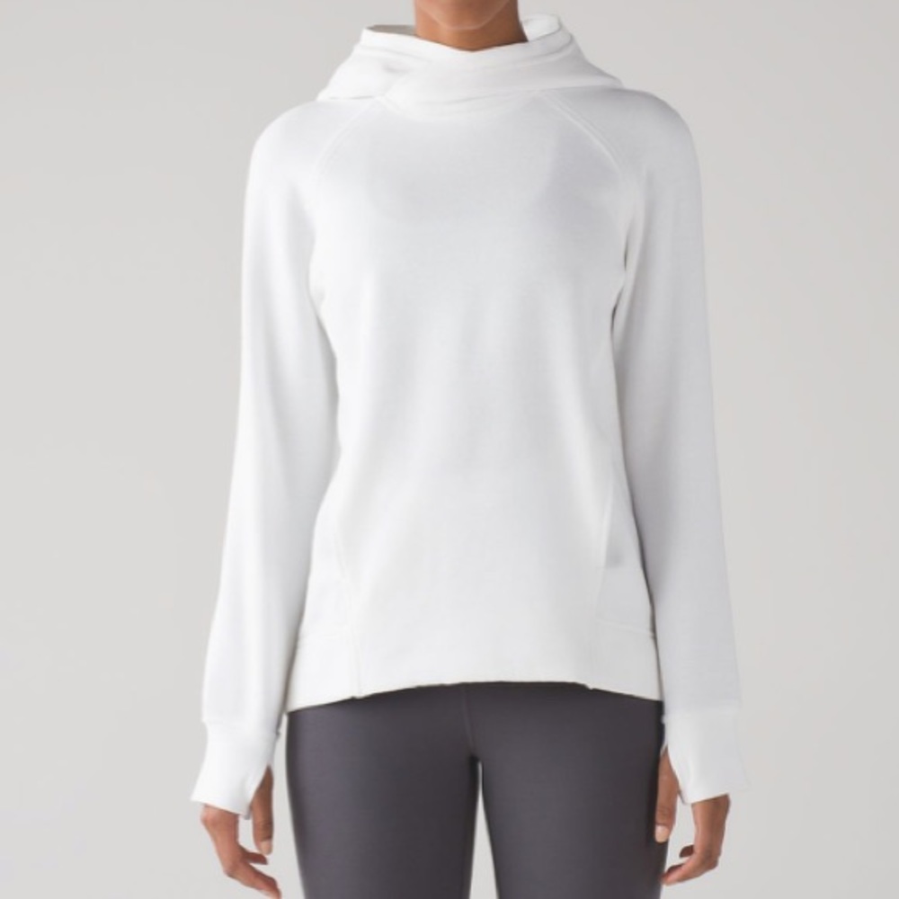 Lululemon Fleece Please Hooded Pullover